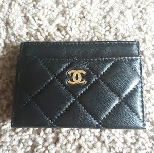 Lambskin Cardholder